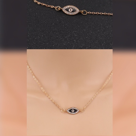 New Evil Eye 🧿 Choker Necklace. - Picture 4 of 6
